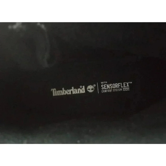 Timberland Womens Leighland Comfort Boots Black Leather Straps Ankle Slip On 8.5 - Picture 9 of 12